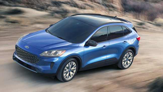 2020 Ford Escape